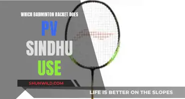 Sindhu's Badminton Racket: Unlocking Her Success