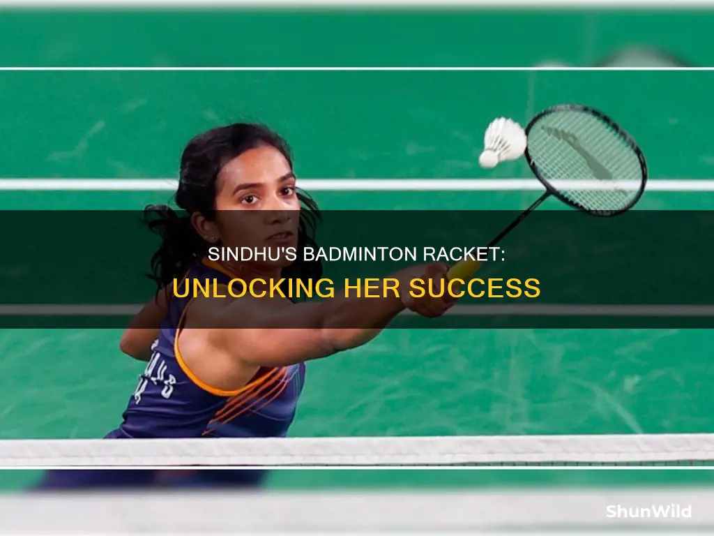 which badminton racket does pv sindhu use