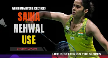 Saina Nehwal's Racket: Unlocking Her Success