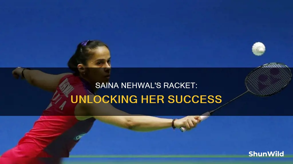 which badminton racket does saina nehwal use