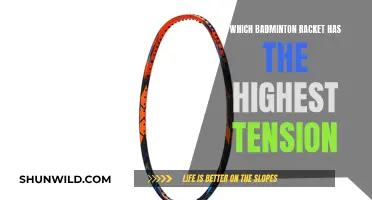 Best Badminton Rackets: Highest Tension, Maximum Power
