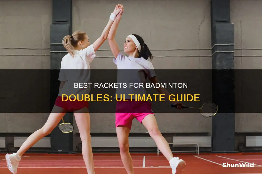 which badminton racket is best for doubles