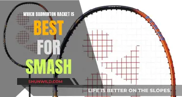 Smash Power: Choosing the Right Badminton Racket