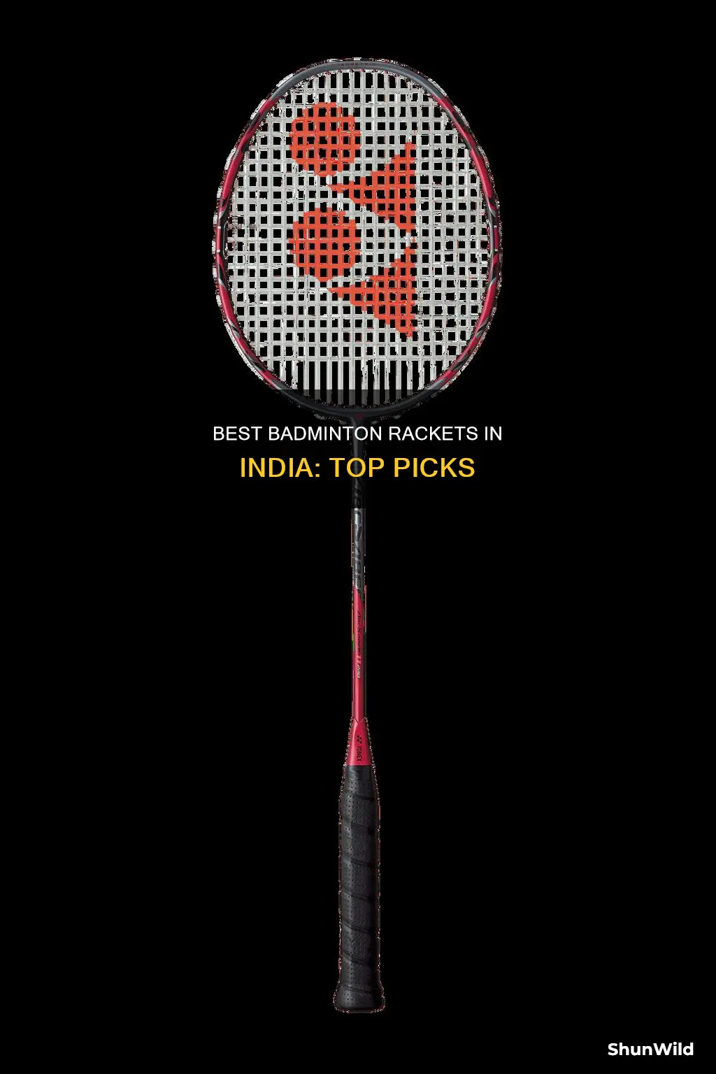 which badminton racket is best in india