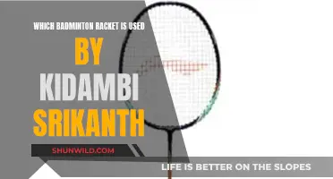 Badminton Rackets: Srikanth's Secret Weapon