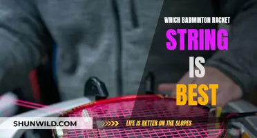 Best Badminton Racket Strings: Choosing the Right One