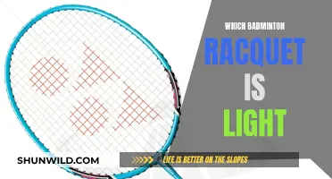 Lightweight Badminton Rackets: Your Ultimate Guide