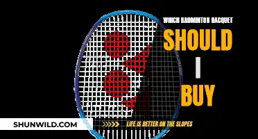 Badminton Racquet Buying Guide: Choosing the Right One