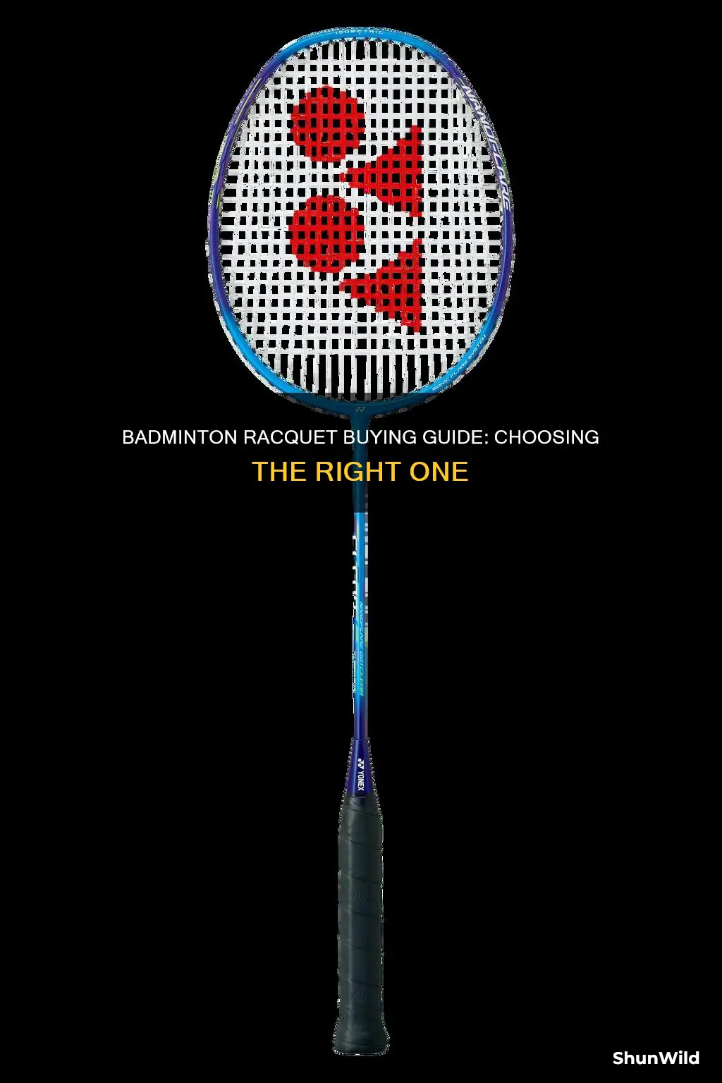 which badminton racquet should i buy