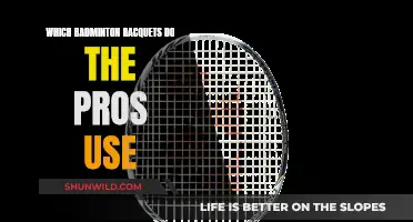 Badminton Pros' Racquet Choices Explained