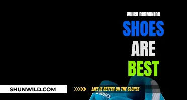 Badminton Shoes: Picking the Best for You