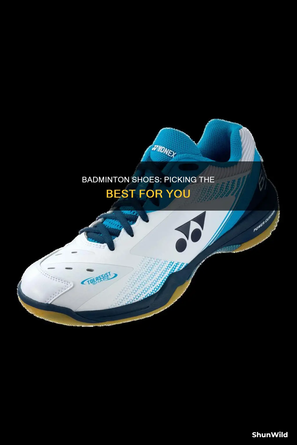 which badminton shoes are best