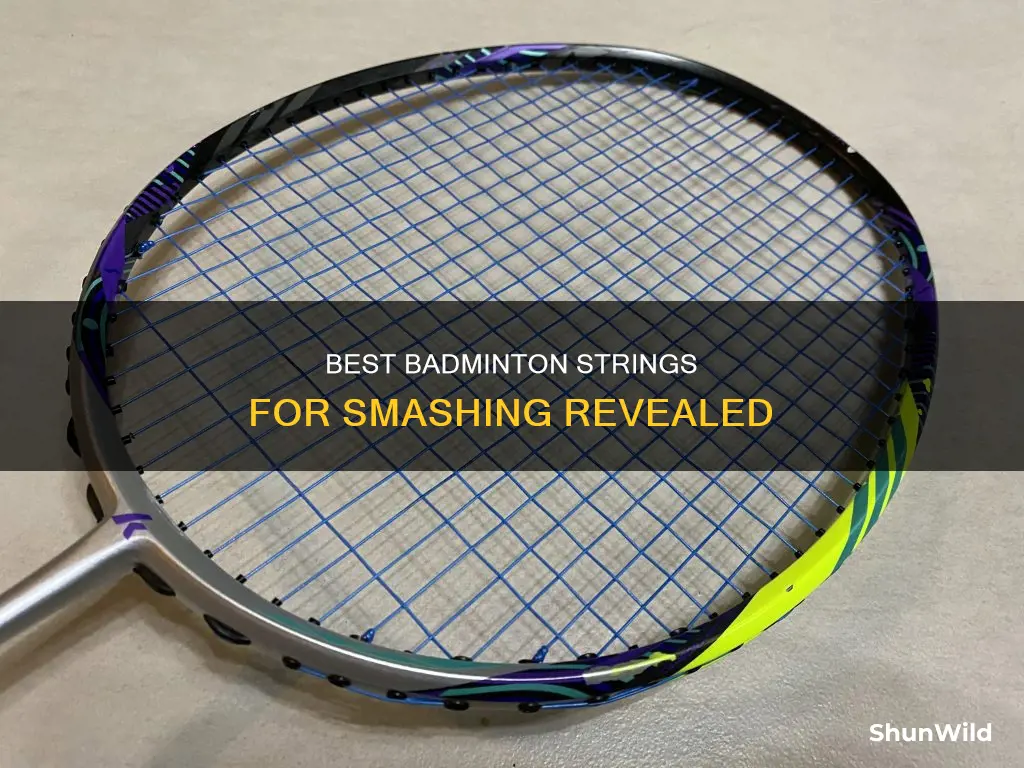 which badminton string is best for smashing