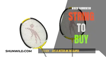 Badminton String Buying Guide: Choosing the Right One