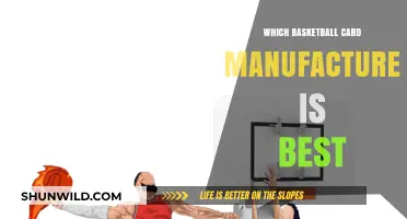 Basketball Cards: Best Manufacturers for Your Collection