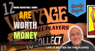 Basketball Cards: Which Ones Make the Big Bucks?