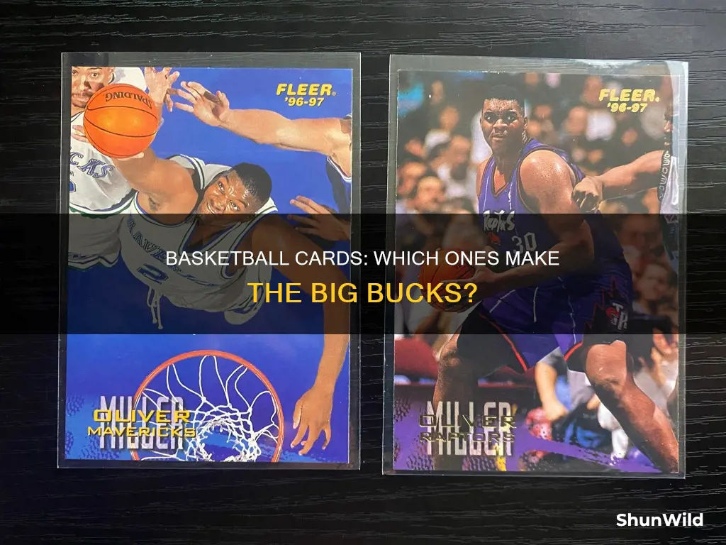 which basketball cards are worth money