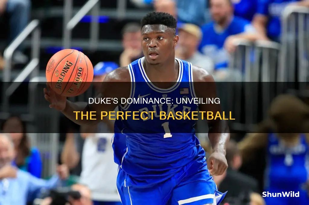 which basketball does duke use