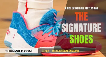 Signature Shoes: Basketball's Iconic Player-Brand Partnerships