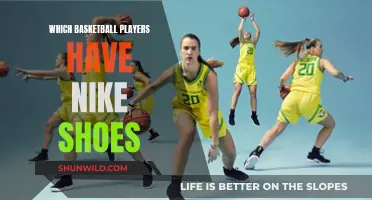 Basketball Stars with Nike Shoes: Who's on the List?