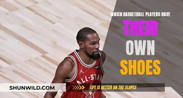 Basketball Legends: Their Signature Shoes