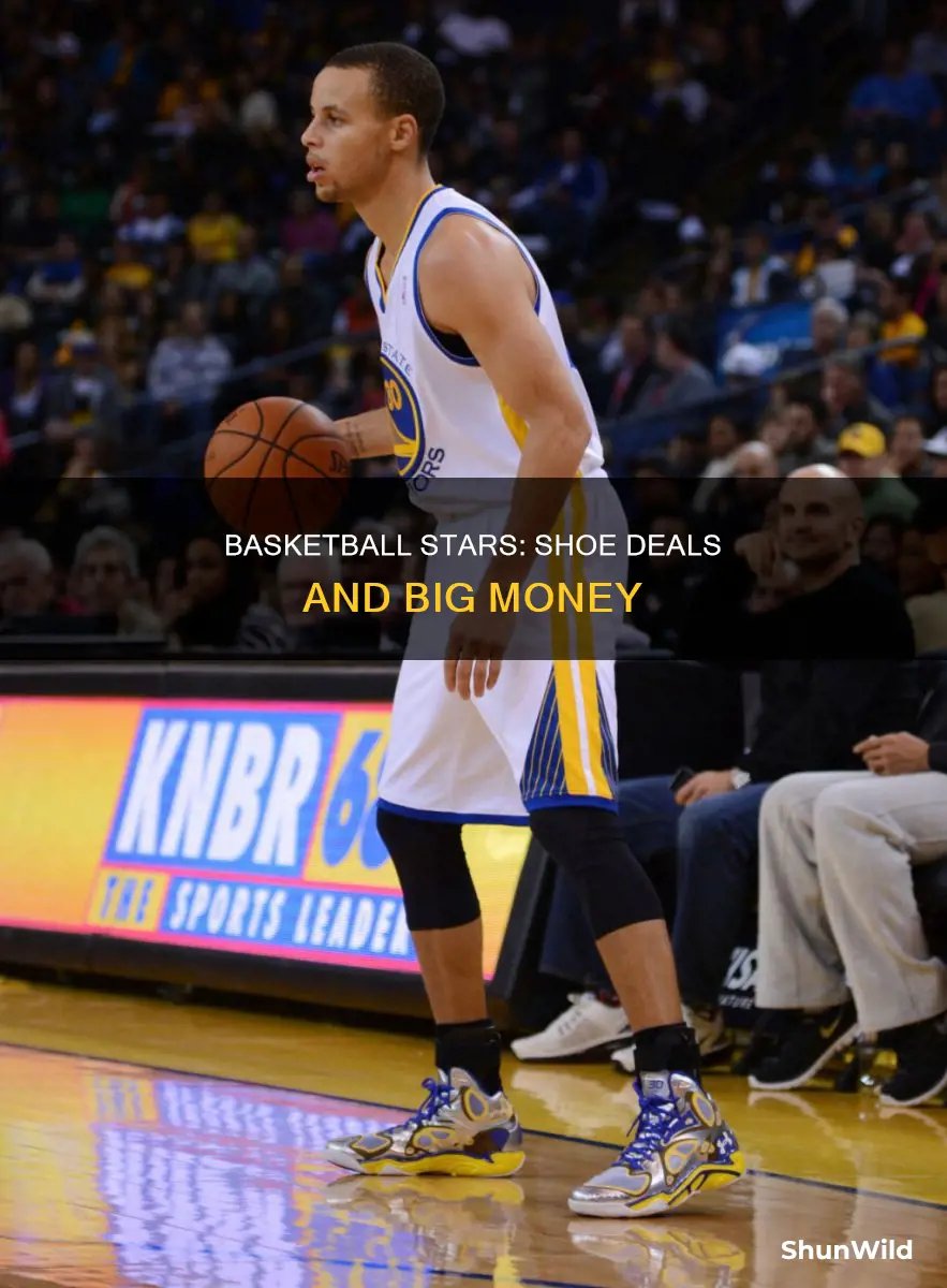 which basketball players made the most money from shoes