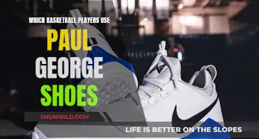 Who's Rocking Paul George's Signature Shoe Line?
