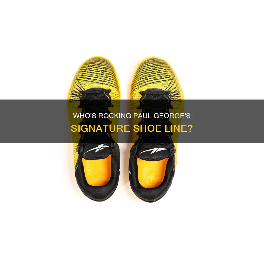 which basketball players use paul george shoes