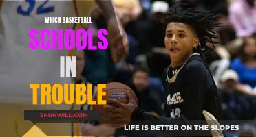 Troubled Basketball Schools: Which Programs Are in Hot Water?