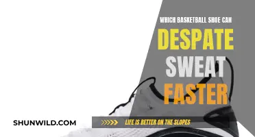Best Basketball Shoes: Dry Feet, Quick Wicks