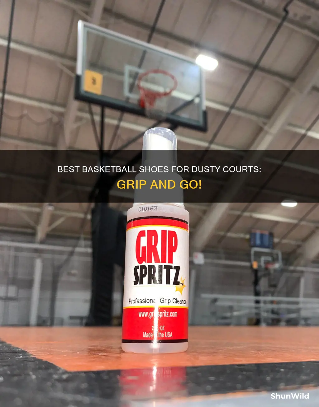which basketball shoe has the best grip for dusty courts