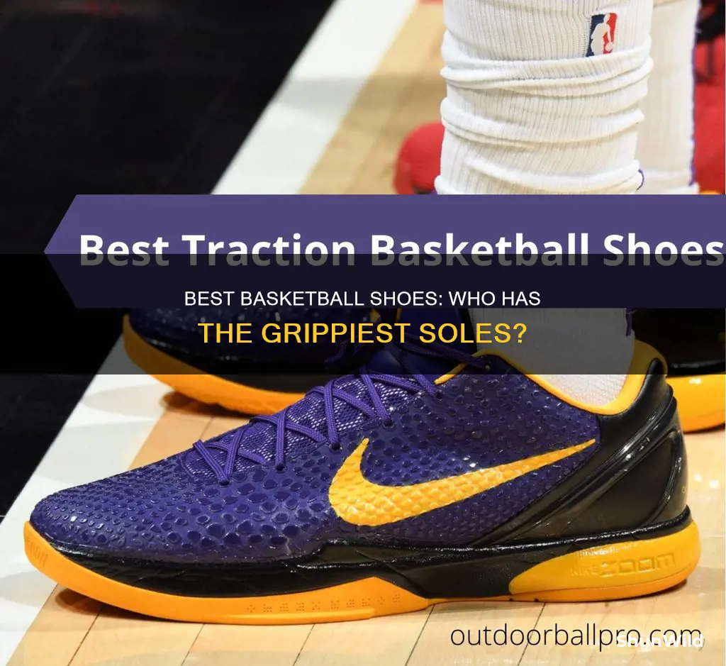 which basketball shoe has the best grip