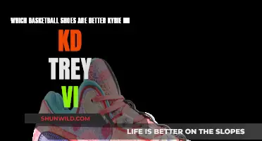 Kyrie vs KD Trey VI: Which Basketball Shoes Win?
