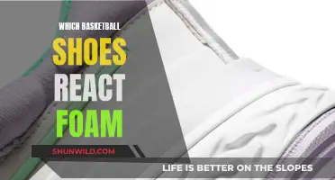 React Foam Basketball Shoes: Comfort and Performance