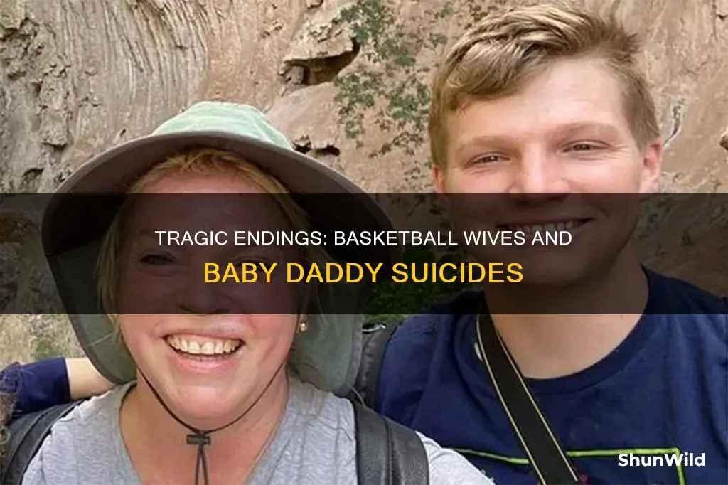 which basketball wives baby daddy commited suicide