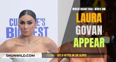 Laura Govan's Appearances: Basketball Wives Unveiled