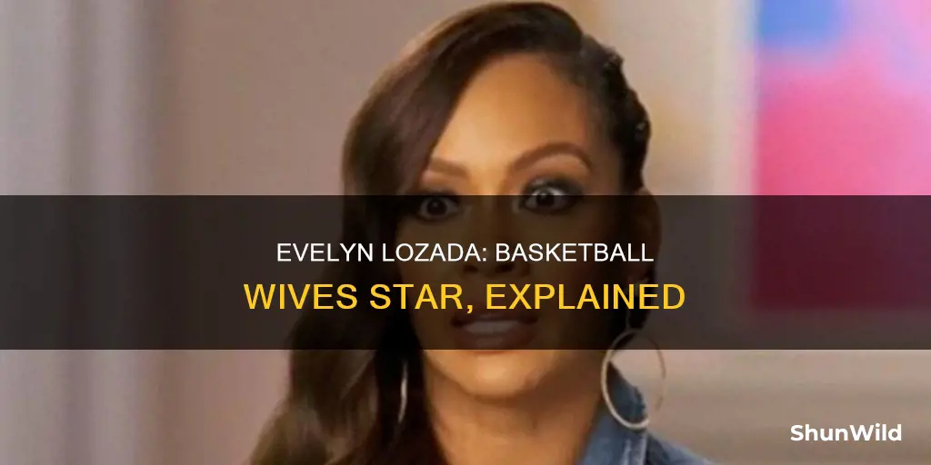 which basketball wives is evelyn lozada
