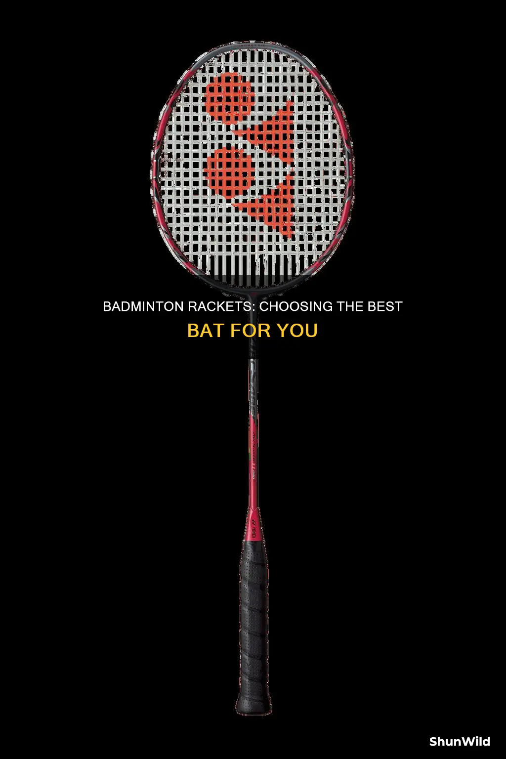 which bat is best for badminton
