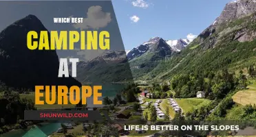 Discover Europe's Top Campsites: A Guide to the Best Outdoor Stays