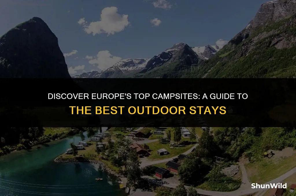 which best camping at europe
