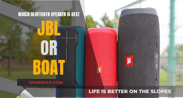 JBL vs BOAT: Battle of the Bluetooth Speakers