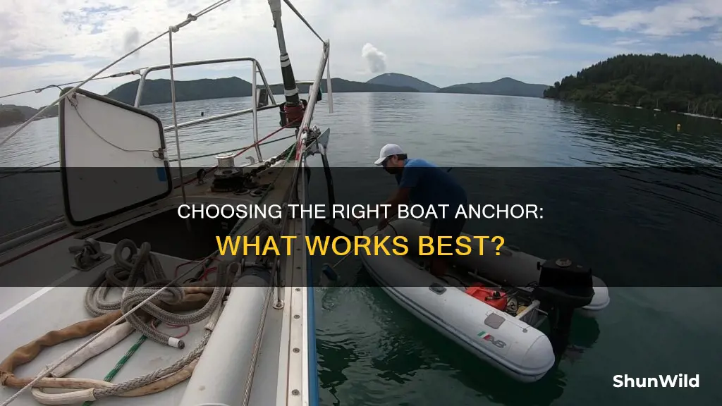 which boat anchor works best
