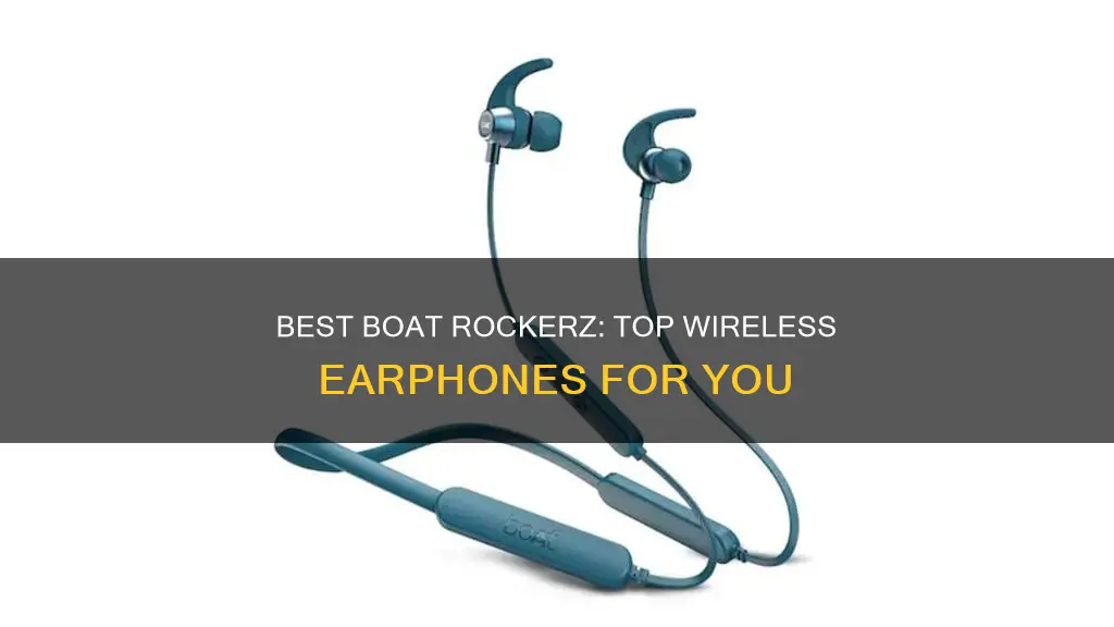 which boat rockerz is best