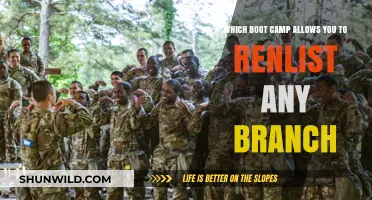 Reenlistment Options: Which Boot Camp Opens Doors to Any Military Branch?
