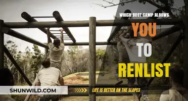 Reenlistment Opportunities: Boot Camps That Allow Second Military Service