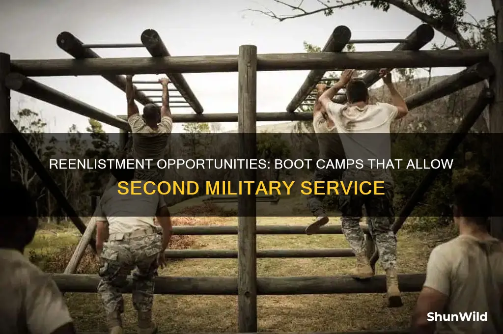 which boot camp aloows you to renlist