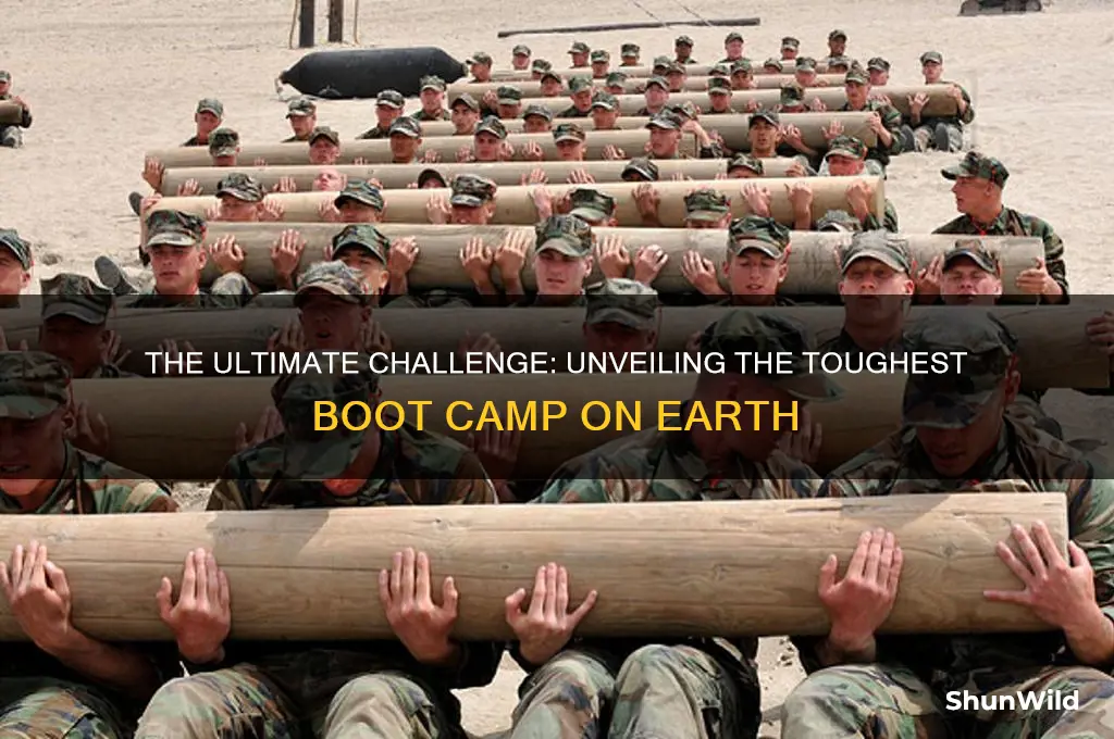 which boot camp is the harest