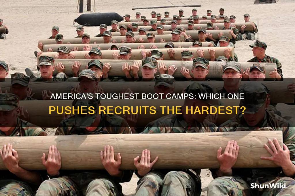 which boot camp is tough in the usa