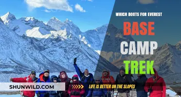 Best Trekking Boots for Everest Base Camp: Essential Gear Guide