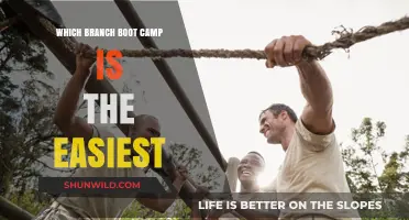 Easiest Military Branch Boot Camp: A Comprehensive Comparison Guide